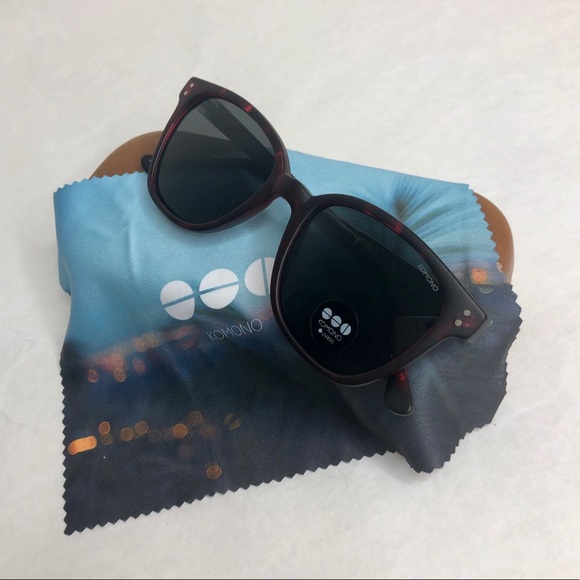 KOMONO Renee Tortoise/Silver sunglasses (NEW) main image 10